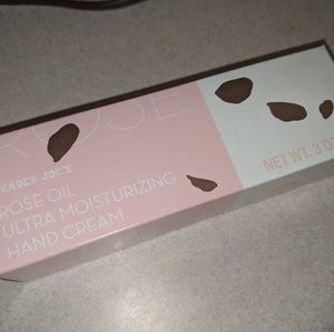 Trader Joe's Rose Oil hand cream